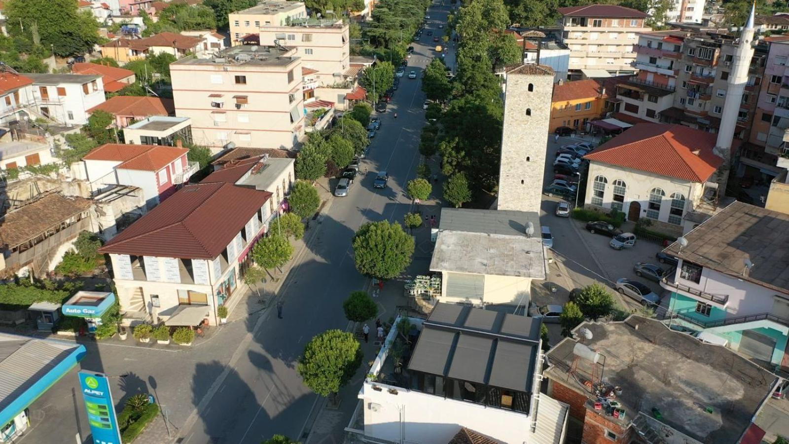 Vila Franko Berat Zewnętrze zdjęcie